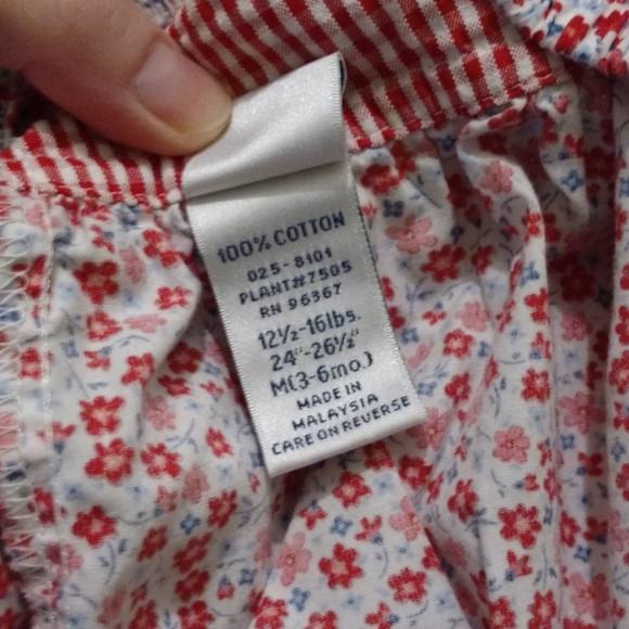 Floral Oshkosh Romper - Picture 6 of 6